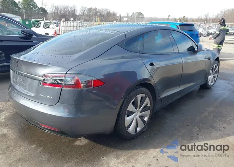 2021 Tesla Model S Long Range Dual Motor All-Wheel Drive/Long Range Plus Dual Motor All-Wheel Drive from USA, damaged, VIN 5YJSA1E26MF417720